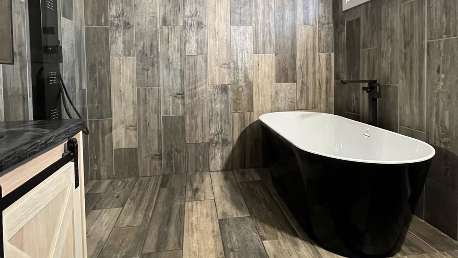 Bathroom remodeling in Truro Nova Scotia by Son of a Builder