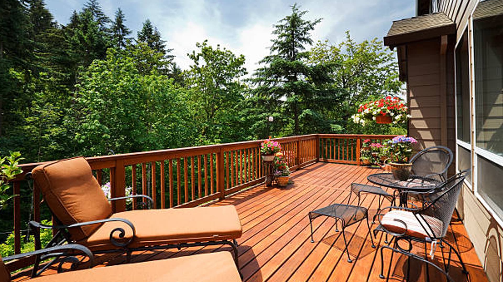 Custom deck built by Son of a Builder in Truro Nova Scotia