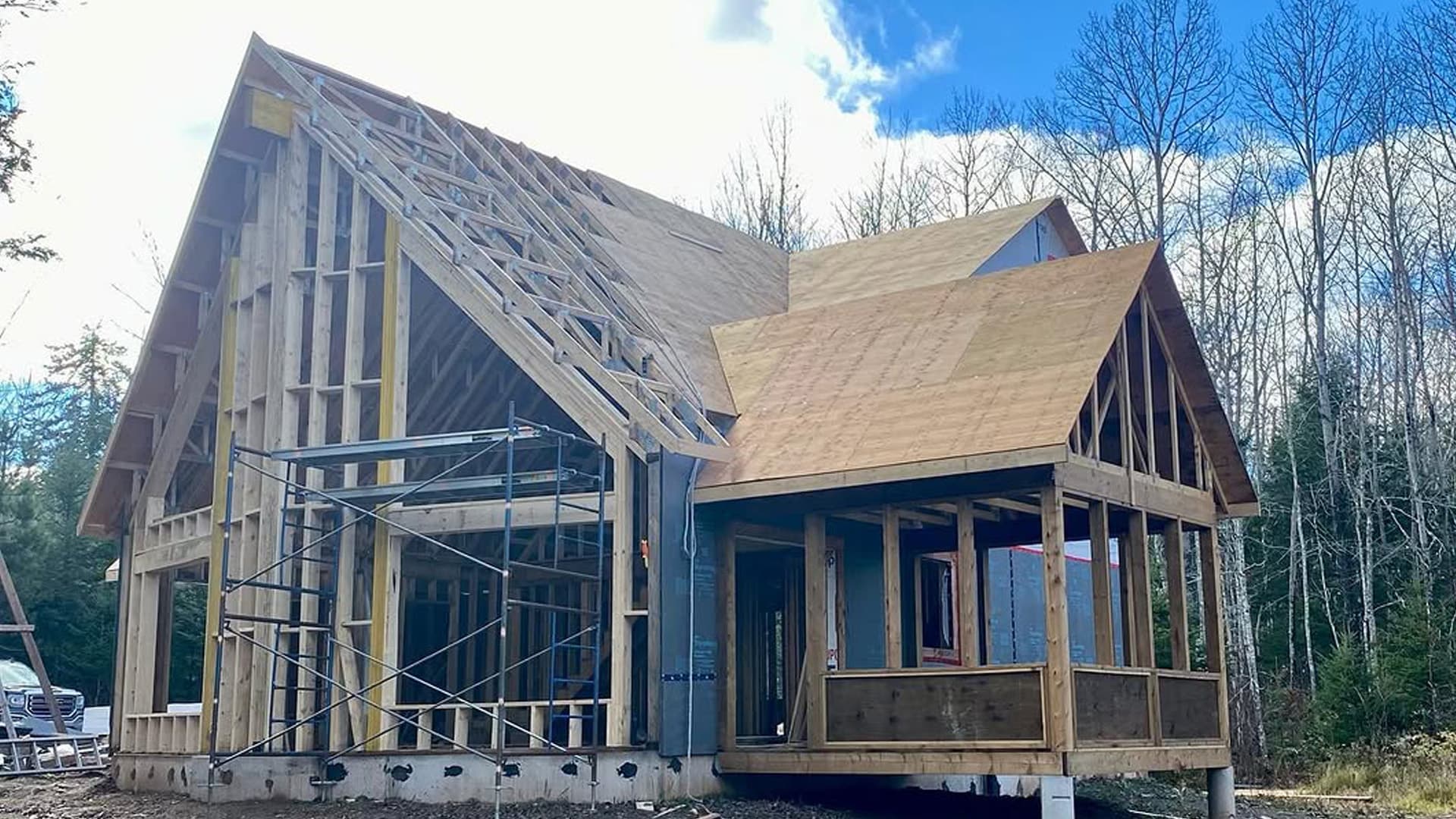 Quality home construction by Son of a Builder in Truro Nova Scotia