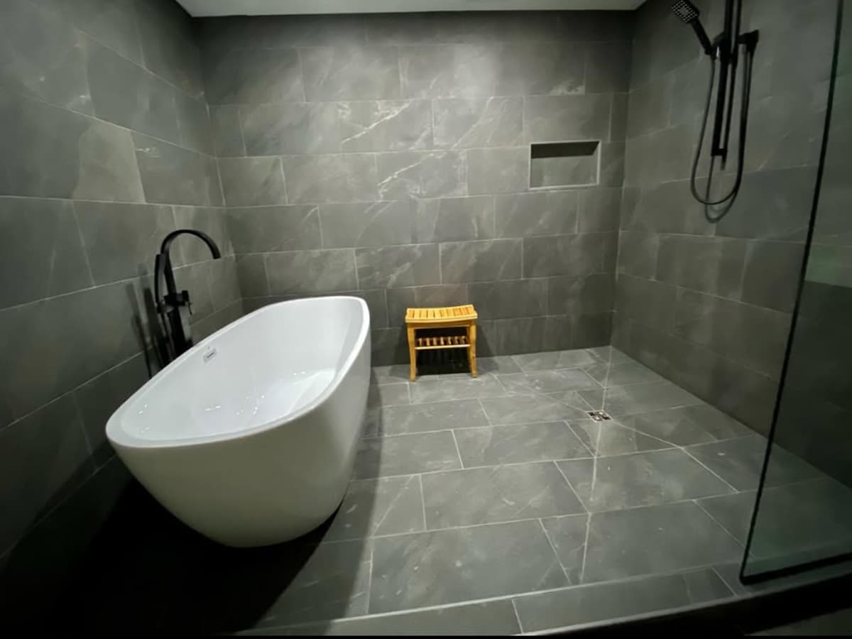 Bathroom Remodel — Son of a Builder, Truro, NS