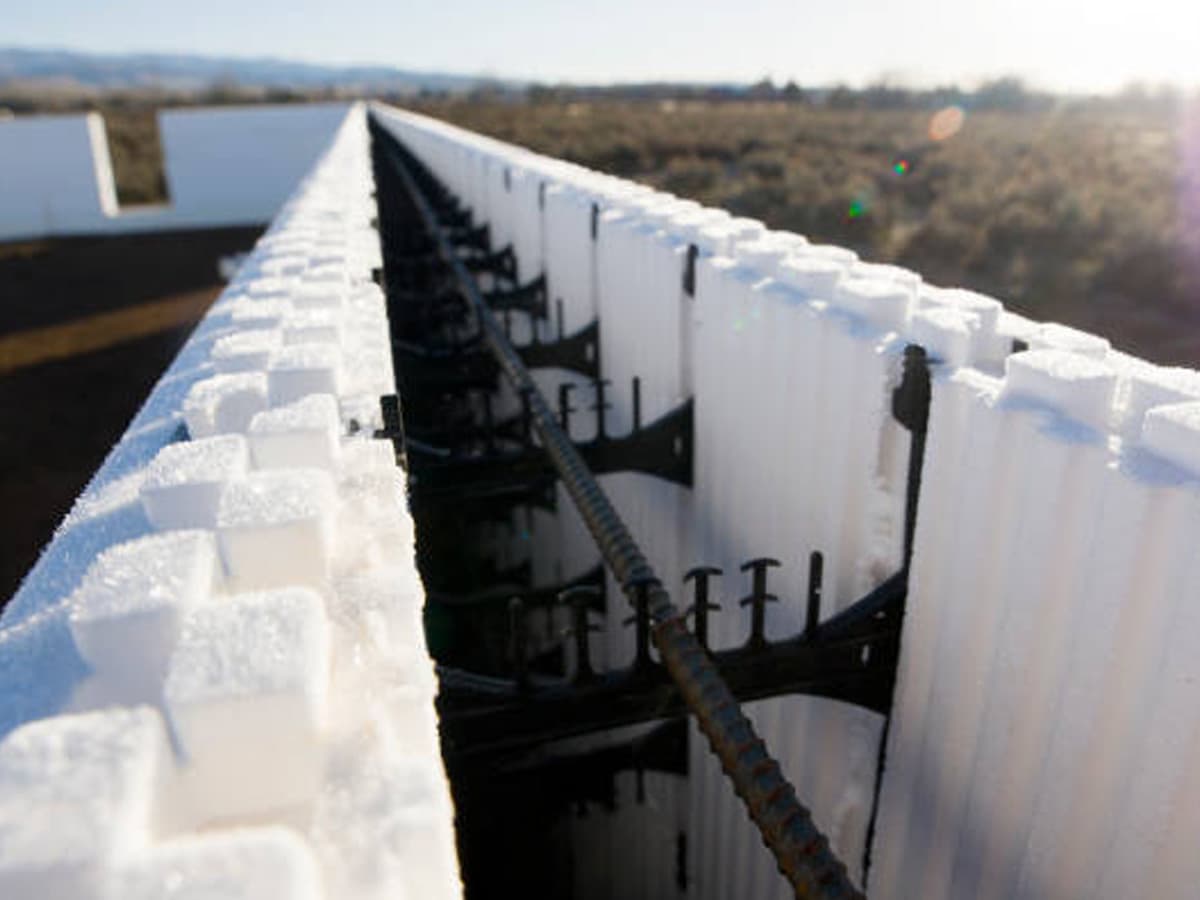 ICF wall construction in Nova Scotia