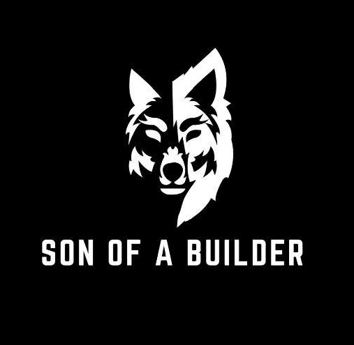 Son of a Builder wolf logo