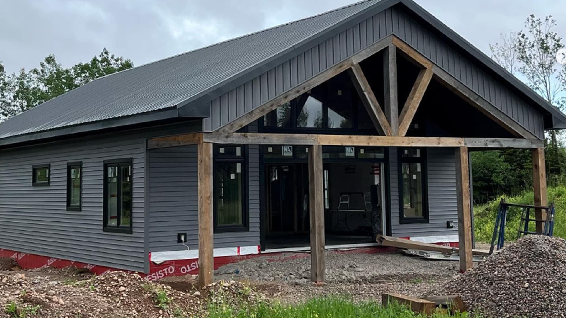 New home construction by Son of a Builder in Truro Nova Scotia