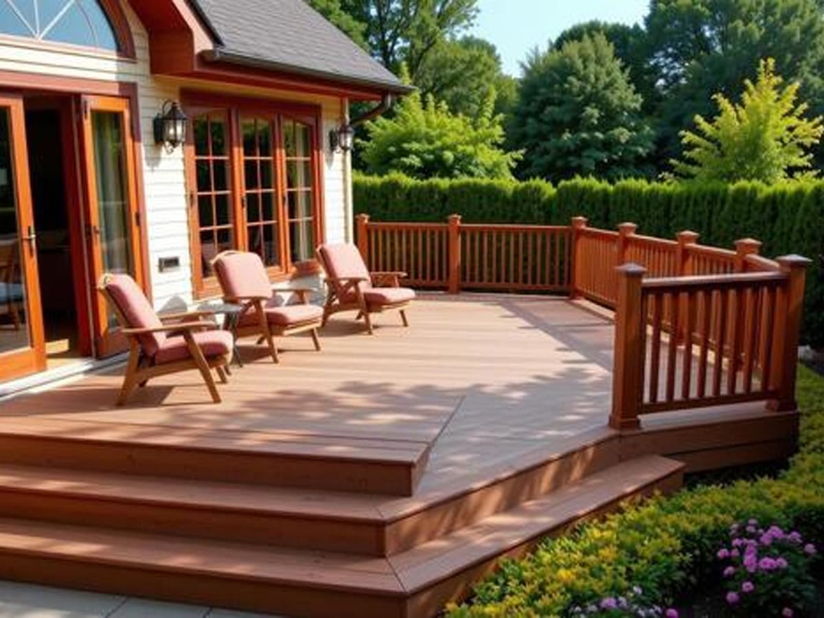 Decks + Outdoor Spaces